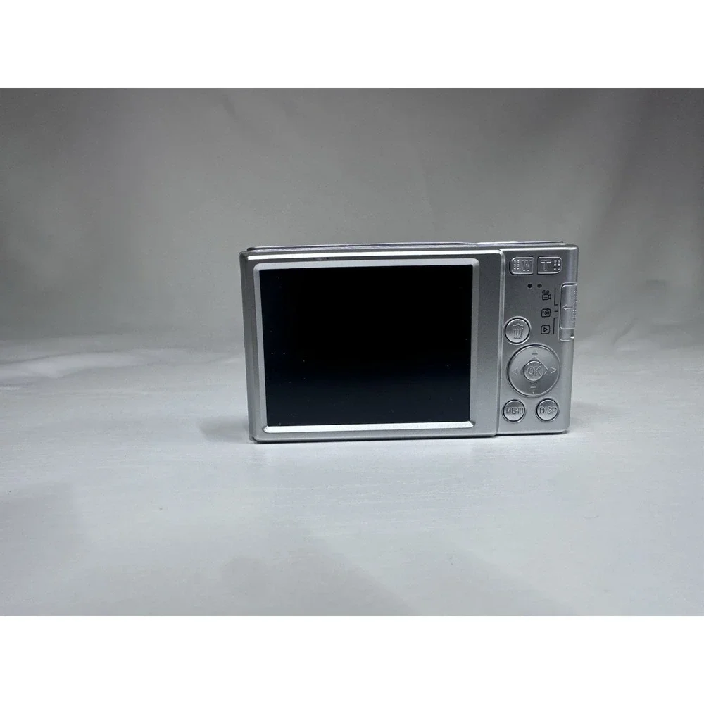 4K Ultra HD Digital Point & Shoot Camera 44MP 16X Zoom Silver Tested Working